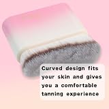 Start Makers Tanning Brush Pink Kabuki Self-Tanning Brush for Face Body view 5