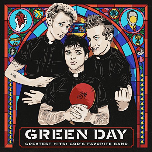 Album Art for Greatest Hits: God's Favorite Band by Green Day