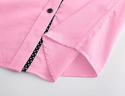 Womens Button Down Shirts Short Sleeve Work Shirts