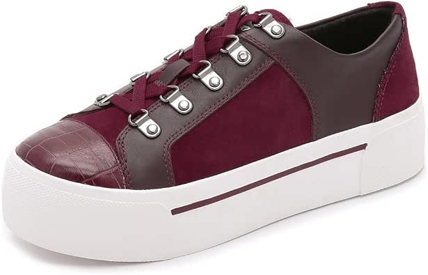 dkny red trainers