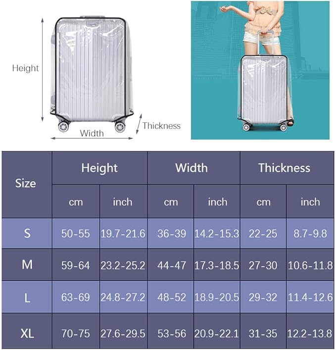 56 36 23 luggage in inch