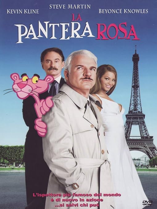 La Pantera Rosa (2006) Amazon.co.uk Jean