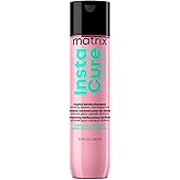 MATRIX Instacure Build-A-Bond Mighty Bonds Shampoo - Bond Repair For Very Damaged Hair, Strengthens, Smooths & Softens with Citric Acid & Squalane, Vegan, Sulfate-Free, Paraben-Free