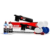 Adam's Polishes Swirl Killer 12mm Polisher - Orbital Polishing Paint Correcting Buffer Tool - Car Scratch Remover - Use Post 