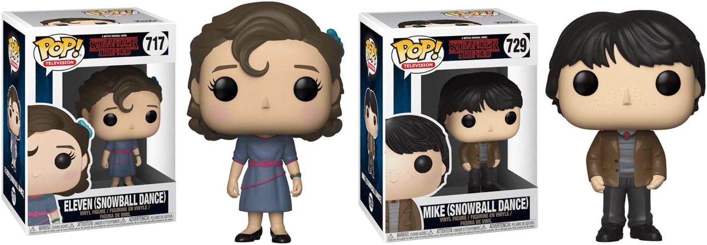 eleven snowball dance funko pop