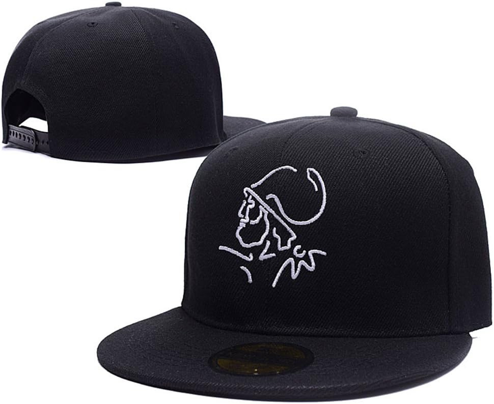 KIMUS Amsterdamsche Football Club Ajax Amsterdam Logo Adjustable Snapback Embroidery Hats Caps