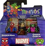 DIAMOND SELECT TOYS Marvel Minimates Greatest Hits Wave 1 Spider-Man & Green Goblin 2 Pack