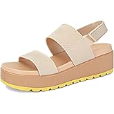 MICIFA Platform Sandals for Women Flatform Water Sandals Open Toe Wedge Comfortable Waterproof Summer Walking Beach Dressy Trendy Shoes