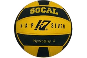KAP K7 SEVEN KAP7 SoCal HYDROGRIP Water Polo Ball - Size 4