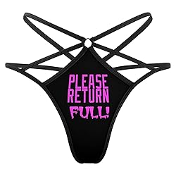 BAIJIAOYUN Please Return Full! Sexy G-String for