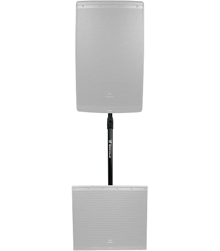 Prox X-spam20 Subwoofer Pole ProX Deluxe Speaker Pole 20 Inch | M20 ...