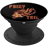 Fairy Tail Natsu Inside Fire Filled Symbol PopSockets Grip and Stand for  Phones and Tablets
