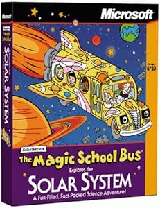 Magic School Bus Explores The Solar System Old Version