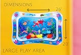 BabaBub Tummy Time Mat Inflatable Water Playmat for Babies 3 24 Months view 4