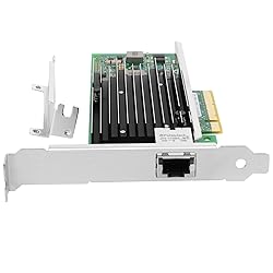 Euqvos PCIe Ethernet Network Card for Intel X540-T1