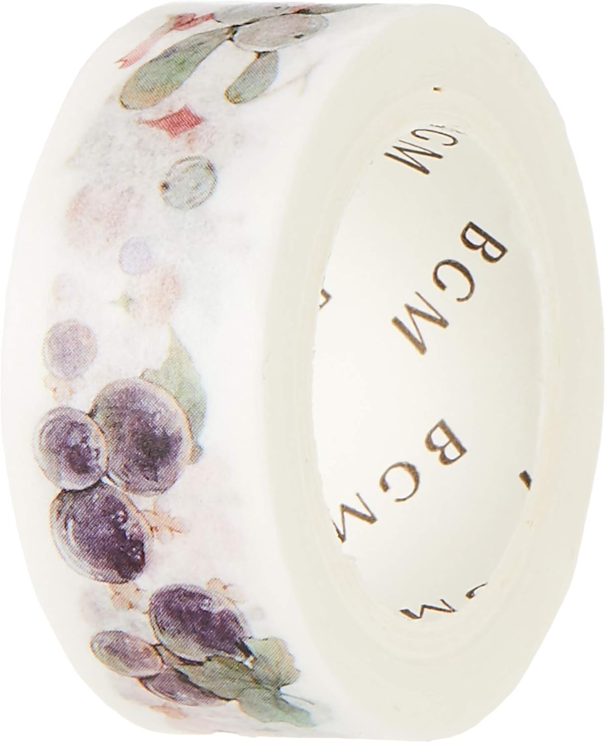 BGM Washi Masking Tape (15mm) - Life Berry - for Scrapbooking Art Craft DIY