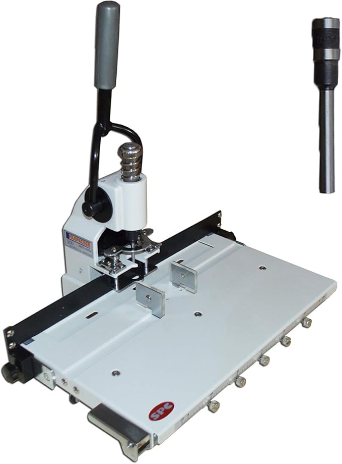 INTSUPERMAI Single Hole Punch Machine Heavy Duty Manual Paper Hole Drill with