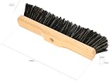 SolaDirect Indoor Broom Soft Bristle 120cm Wooden Handle Flexible Nylon view 3