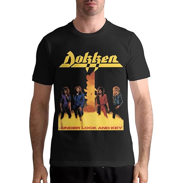 Amazon.com: Bret Michaels T Shirt Men's Summer Fashion Round Neck