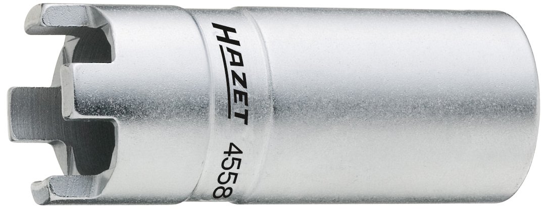 HAZET 4558 72 mm Pressure Nut Crown Wrench - Multi-Colour