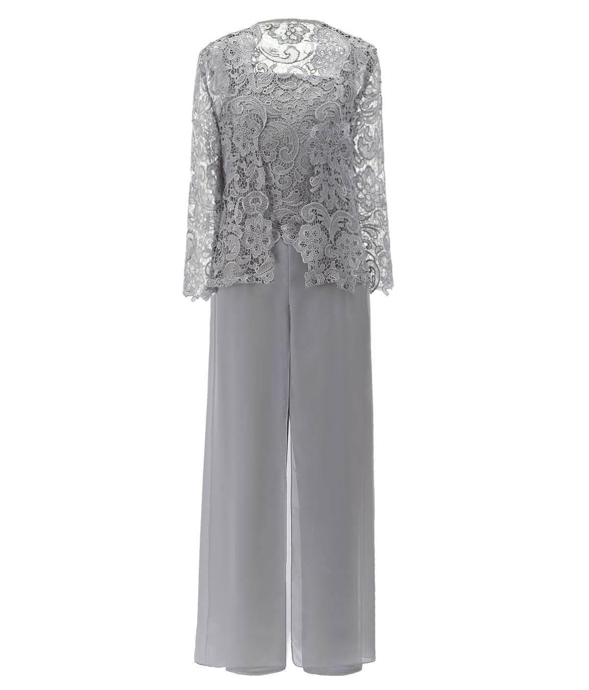 amazon mother of the bride pant suits plus size