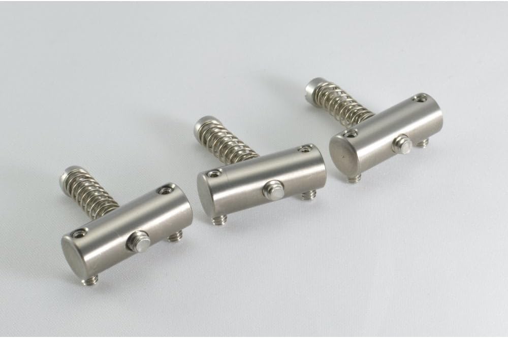 KTS TitaniumVintage Telecaster Replacement Saddles - Compensated