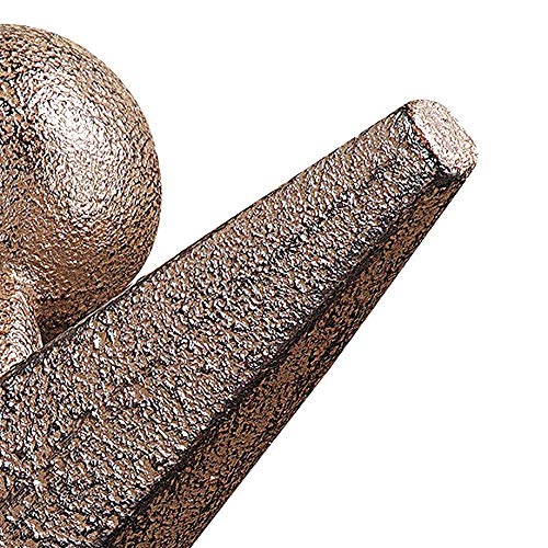 Creative CoOp CG4322 Retro Decorative Cast Iron Jack, Rust Pricepulse