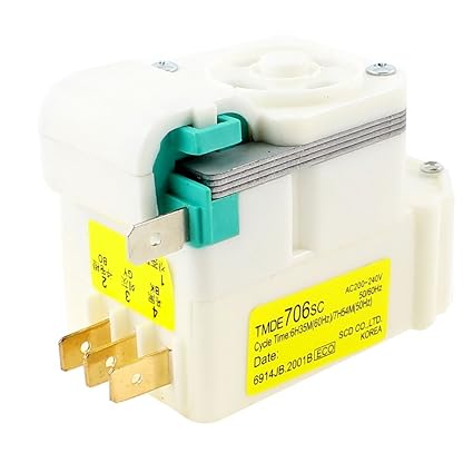 Buy Amico Ac 220 240v Tmde706sc 4 Pins Refrigerator Fridge Defrost Timer Online At Low Prices In India Amazon In