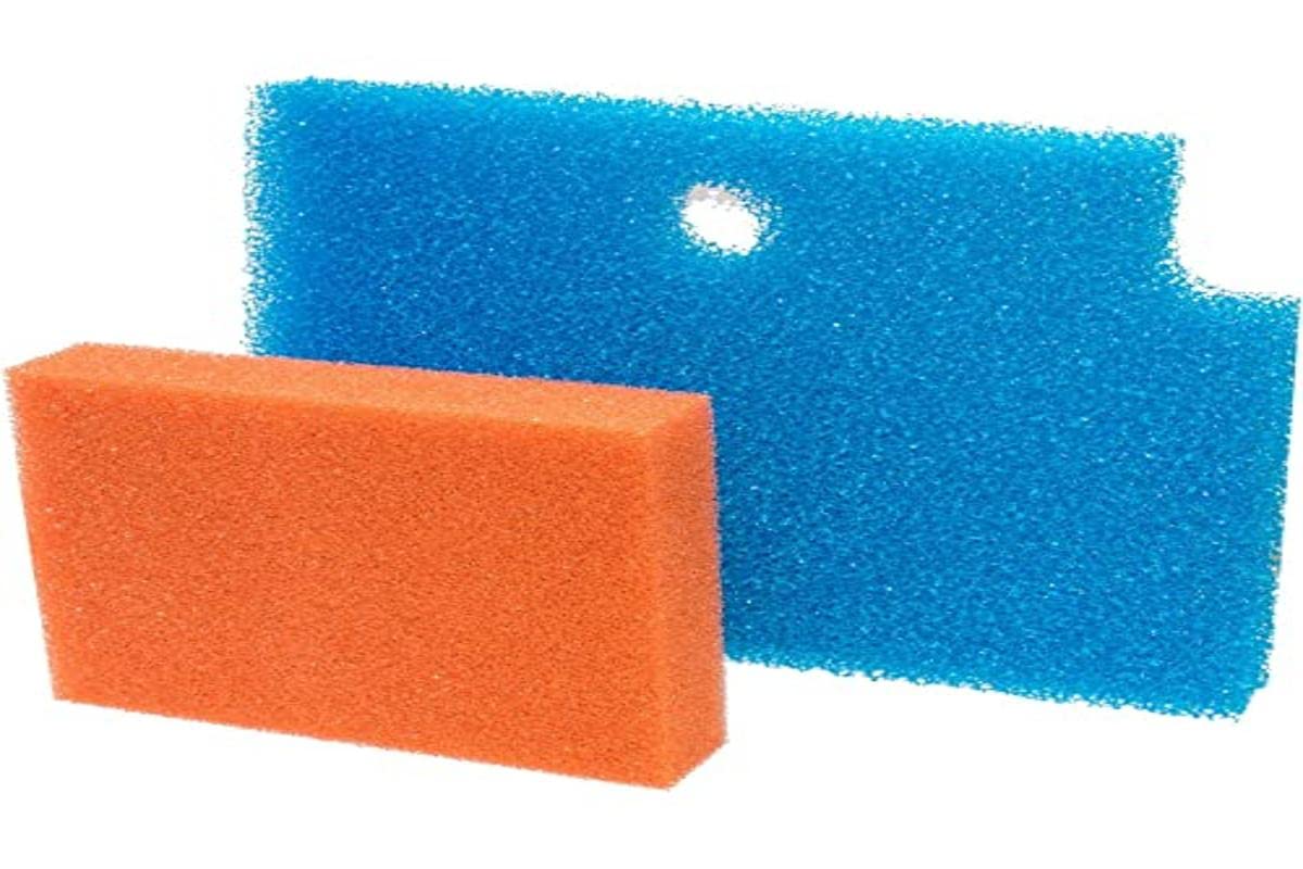 Oase Ersatzschwamm Filtral UVC 6000/9000 Sponge Set, Red & Blue