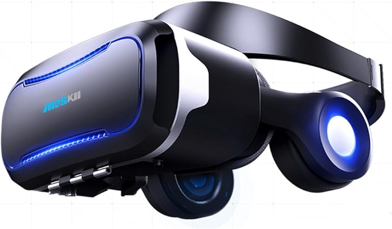 Vr Virtual Reality Brillen Eine Maschine 3d Brille Amazon De Elektronik