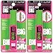 Maybelline New York Great Lash Big Washable Mascara Makeup, Brownish Black, 2 Count