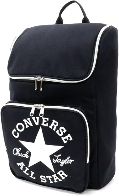 Amazon コンバース Converse リュック おしゃれ バックパック リュックサック デイパック メンズ レディース ユニセックス 男女兼用 3color Free ブラック Converse コンバース メンズ