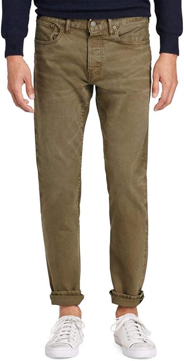 ralph lauren varick slim straight stretch