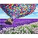 TOCARE Diamond Painting Kits for Adults Up House, Hot Air Balloon Diamond Art Kits for Adults 20x16Inch,Full Drill Diamond Painting Kits Nature Landscape Scenery