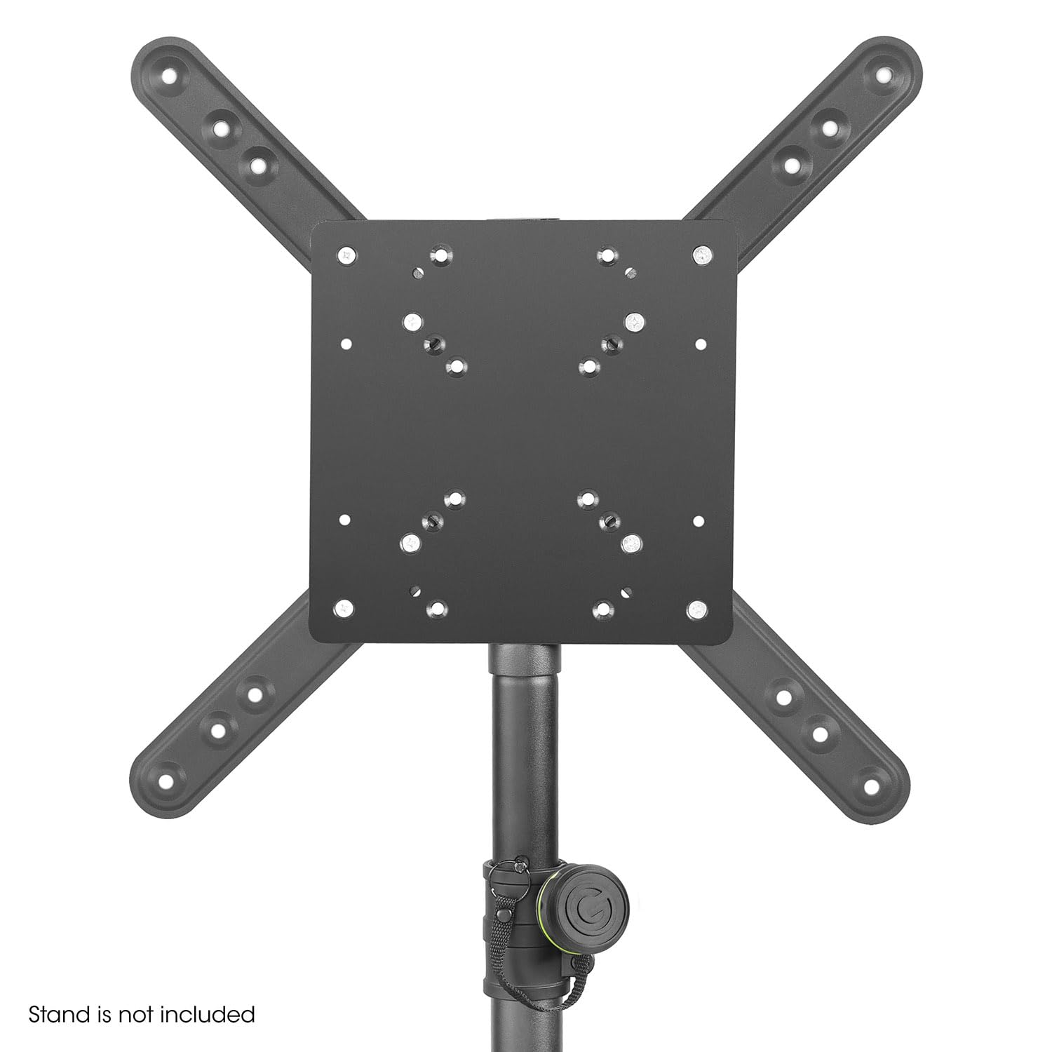 Gravity SA VESA 1-35 mm Pole Mount LCD TV Monitor Bracket with 7 VESA Hole Patterns
