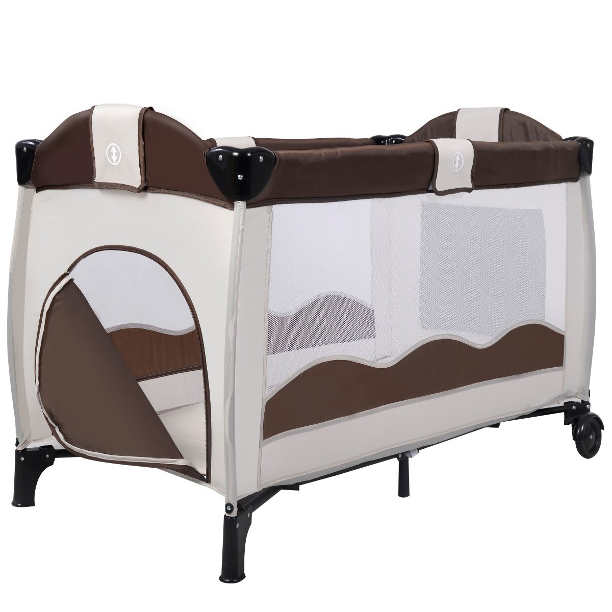 2 in 1 playpen