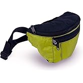 Tough Traveler | Made in USA | SIDEKICK Waist Pack Yellow/Black