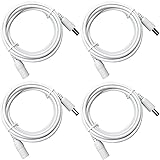 ANLINK 4 Pack 6ft DC Power Extension Cord