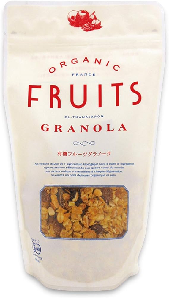 Amazon 有機フルーツグラノーラ 6個セット販売 オーサワ シリアル 通販