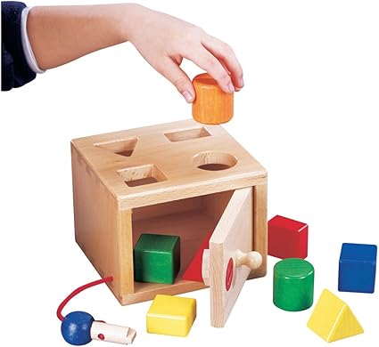 Amazon Go Go Toys ゴーゴートイズ 木のおもちゃ 知育玩具 ２歳 鍵つきソートボックス ベビー マタニティ ベビー マタニティ 通販