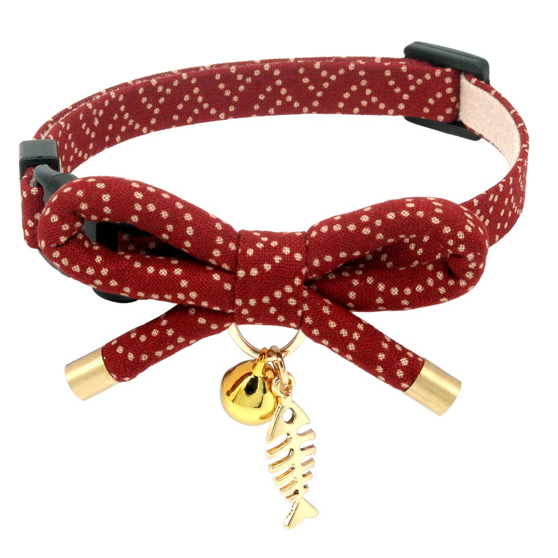 Buy PetSoKoo Cute Bowtie Cat Collar with Bell. Japanese Stylish Bowknot