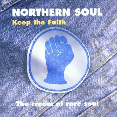 Compre Lambretta Northern Soul T Shirt Mantenga La Fe Paisley Púrpura Oscuro SS3