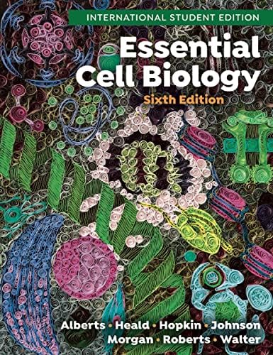 Essential Cell Biology 第五版 Essential Cell Biology: Alberts, Bruce, Hopkin, Karen, Johnson