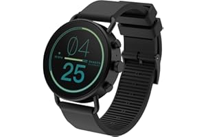 Skagen Gen 6 Touchscreen Smartwatch with Alexa Built-In, Speaker, Heart Rate, Blood Oxygen, GPS, Contactless Payments and Smartphone Notifications
