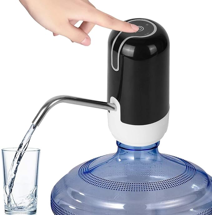 EDGEMETER Automatic Wireless Water Can Dispenser Pump for 20 LTR Bottle