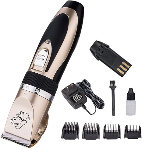 dog clipper and trimmer set