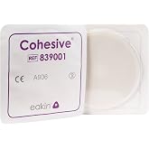 ConvaTec Eakin Cohesive Seal Large 98mm, 839001-4 Inches, 10 / Box