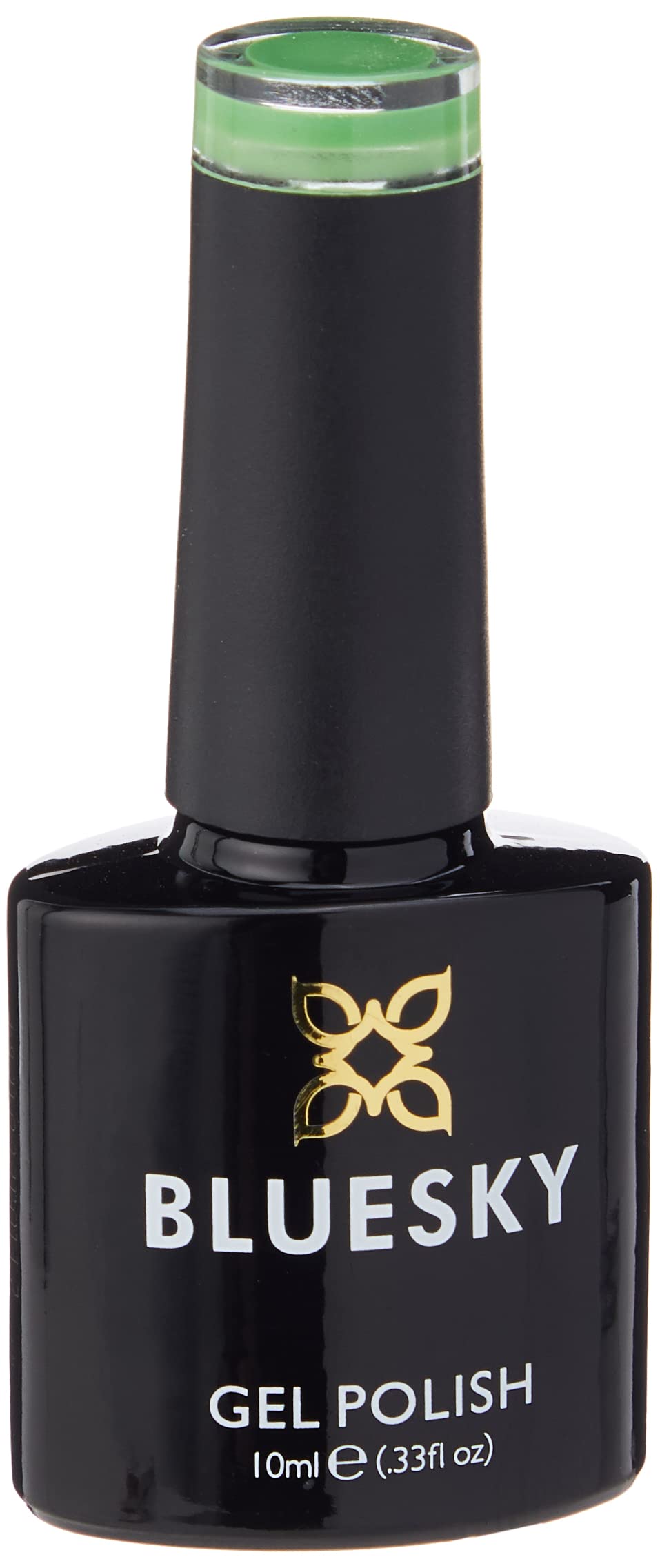 Bluesky Gel Polish, Lush Tropics, 80579, 10 ml, Gel Soak Off Nail Polish, Green, Pastel, Pale (Need to Cure Under UV/LED Lamp)