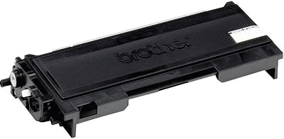 Brother TN2000 Black Toner Cartridge Standard Yield 2500 Pages Brother Genuine