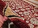 New Traditional Area Rug Scatter 2x3 Red Foyer Rugs 2x4 Persian All-Over Style Bathroom Burgundy Carpet Washable Rugs, 2x3 Door Mat